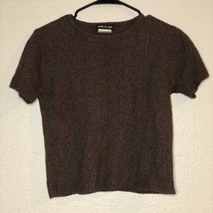 E Spirt Matching Wool and Cardigan